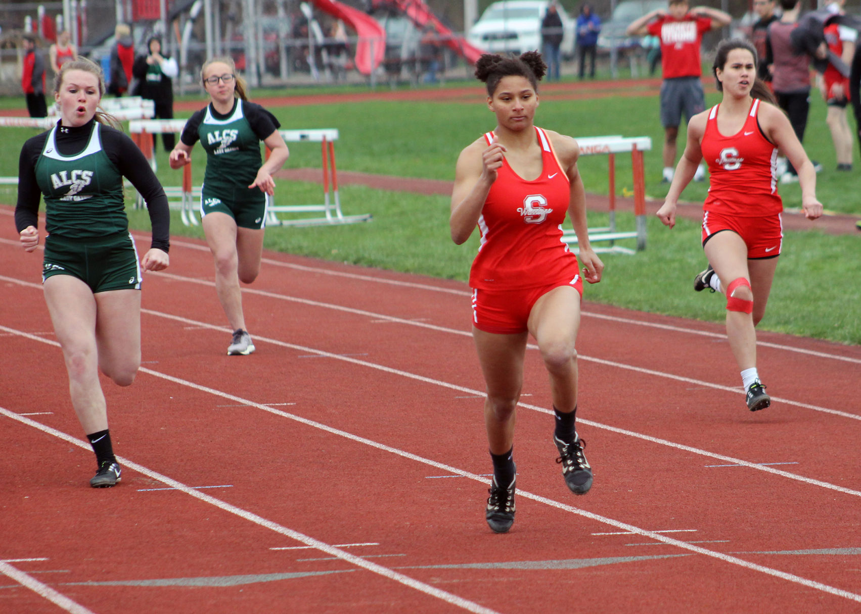 allegany county new york track records